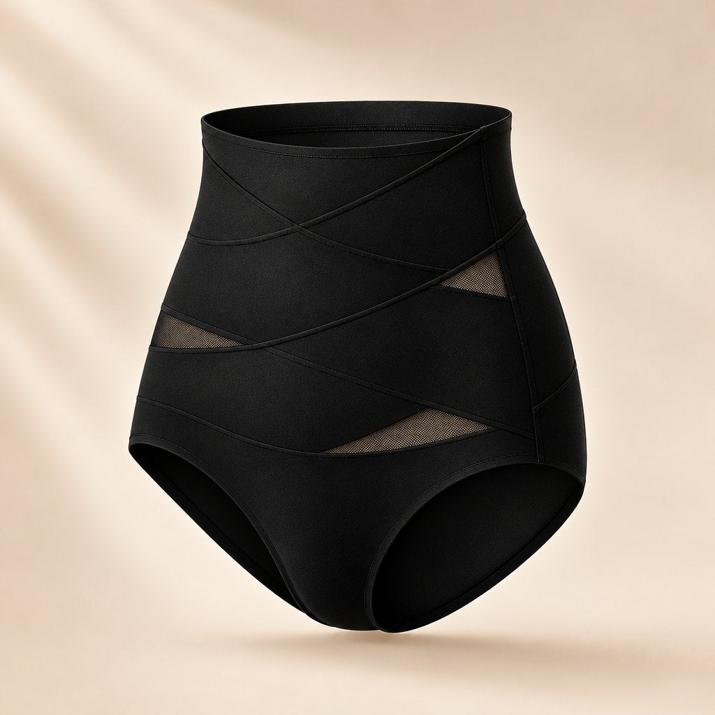 Culotte Vaolla à bandes croisées