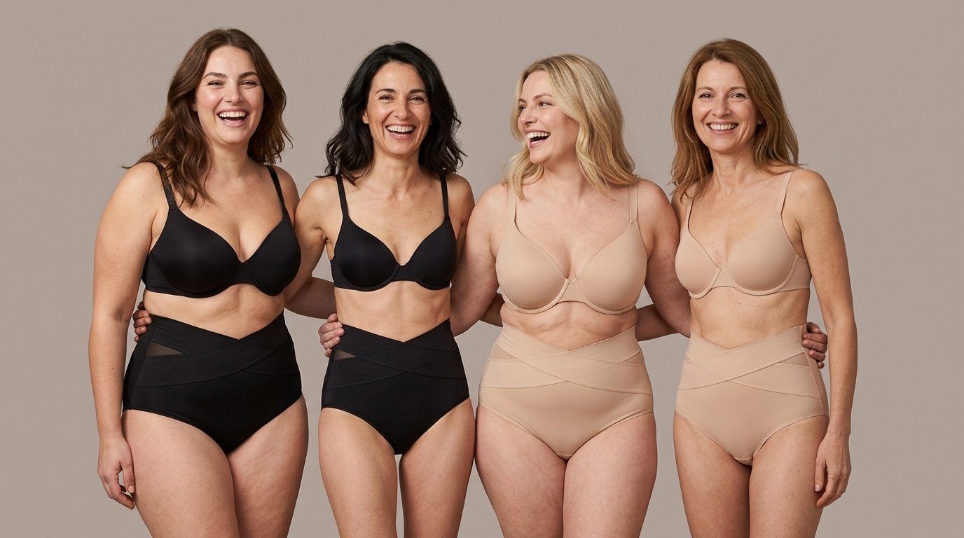 Femmes portant la culotte Vaolla