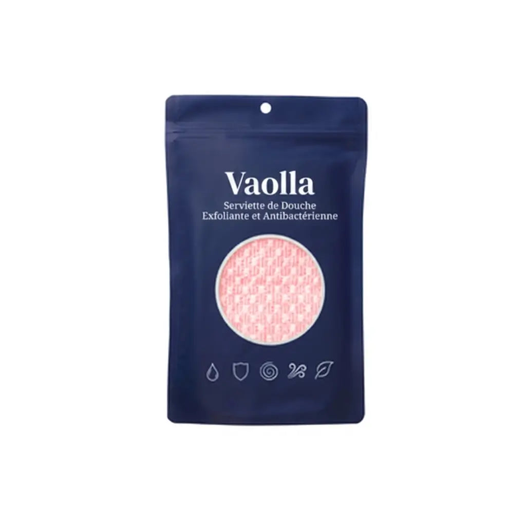 Vaolla — Gant de Douche Exfoliant Antibactérien