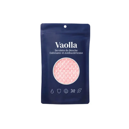 Vaolla — Gant de Douche Exfoliant Antibactérien