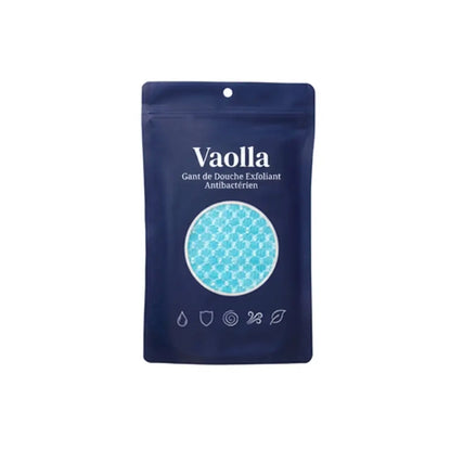 Vaolla — Gant de Douche Exfoliant Antibactérien