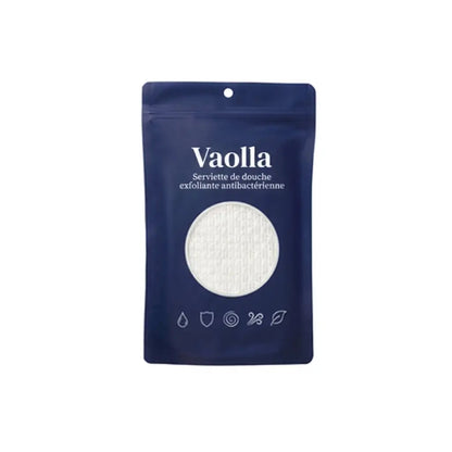 Vaolla — Gant de Douche Exfoliant Antibactérien