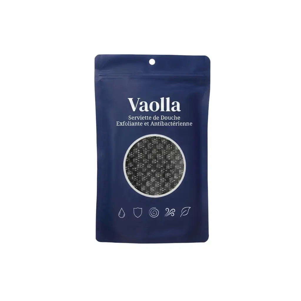 Vaolla — Gant de Douche Exfoliant Antibactérien