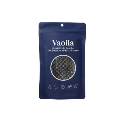 Vaolla — Gant de Douche Exfoliant Antibactérien