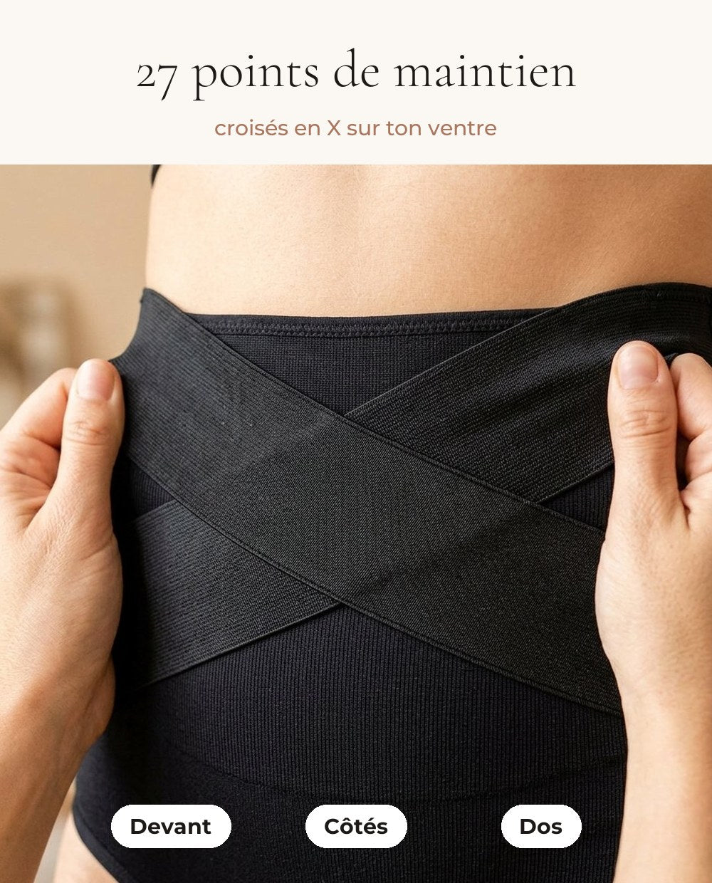 27 points de maintien croisés