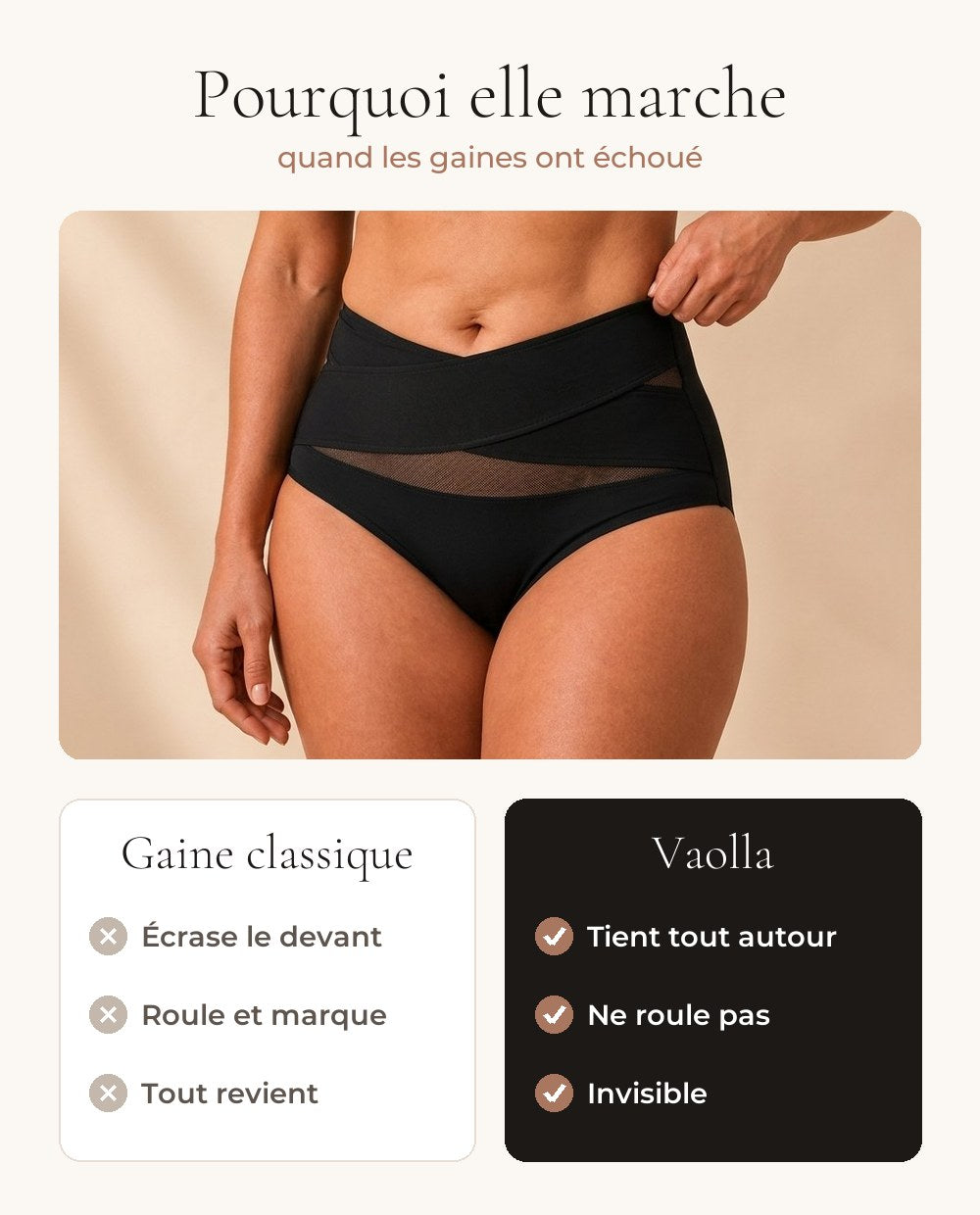 Gaine classique contre Vaolla